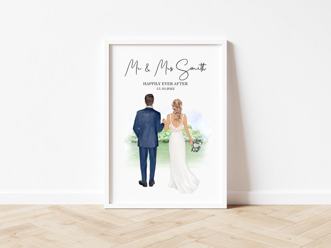 Mr Mrs Personalized Luggage Wedding Gift Suitcase Custom