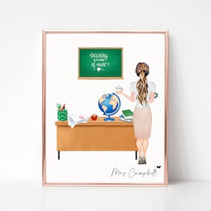 Gift for Teacher, Newly Qualified Teacher Gift, Trainee Teacher Gift, End of Year Teacher Gift