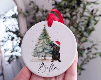 Adorno navideño personalizado para perro: Adorno navideño para mascotas