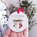 Personalised First Christmas Together Ornament