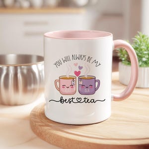 Personalised Best-Tea Mug, Birthday Present for Mum, Best Friend, Auntie, Nan, Funny Friendship Gift, Christmas Gift for Her image 6
