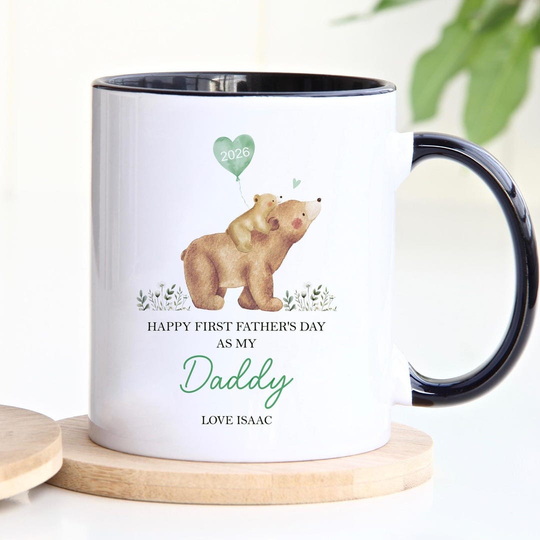 Geschenk Erster Vatertag