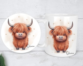 Tasse Vache Highland