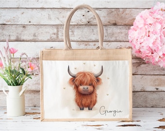 Personalised Highland Cow Gifts