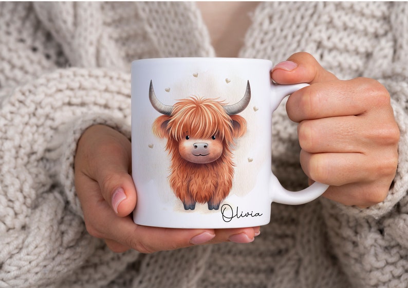 Tasse Vache Highland image 2