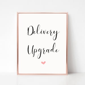 Shipping Upgrade