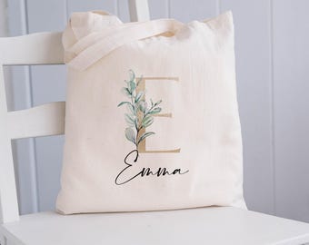Bolsa de mano con nombre personalizado