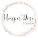 HarperRosePrintsCo store logo