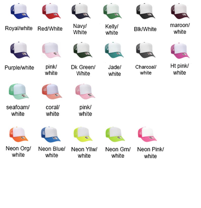 Custom Glitter Letter Foam Trucker Hat: Game Day Fan Gear image 3