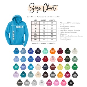 CUSTOM 3D Puff Embroidered Sweatshirt || Spirit Wear || Game Day || Gift for Her image 5