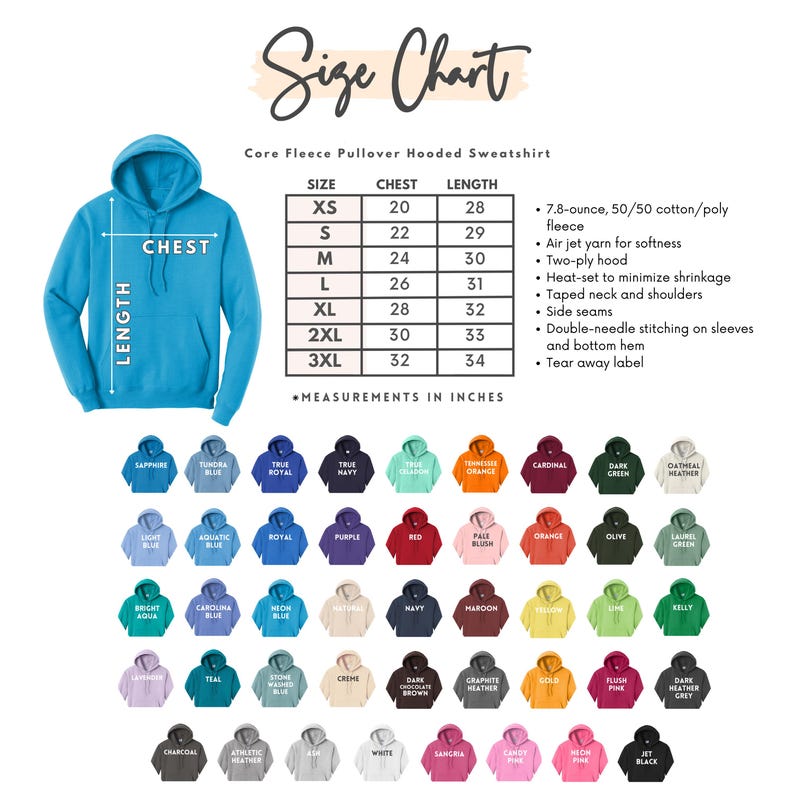 CUSTOM 3D Puff Embroidered Sweatshirt || Spirit Wear || Game Day || Gift for Her image 5