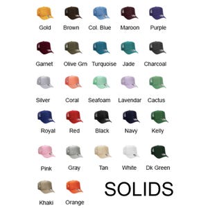 Custom Glitter Letter Foam Trucker Hat: Game Day Fan Gear image 4