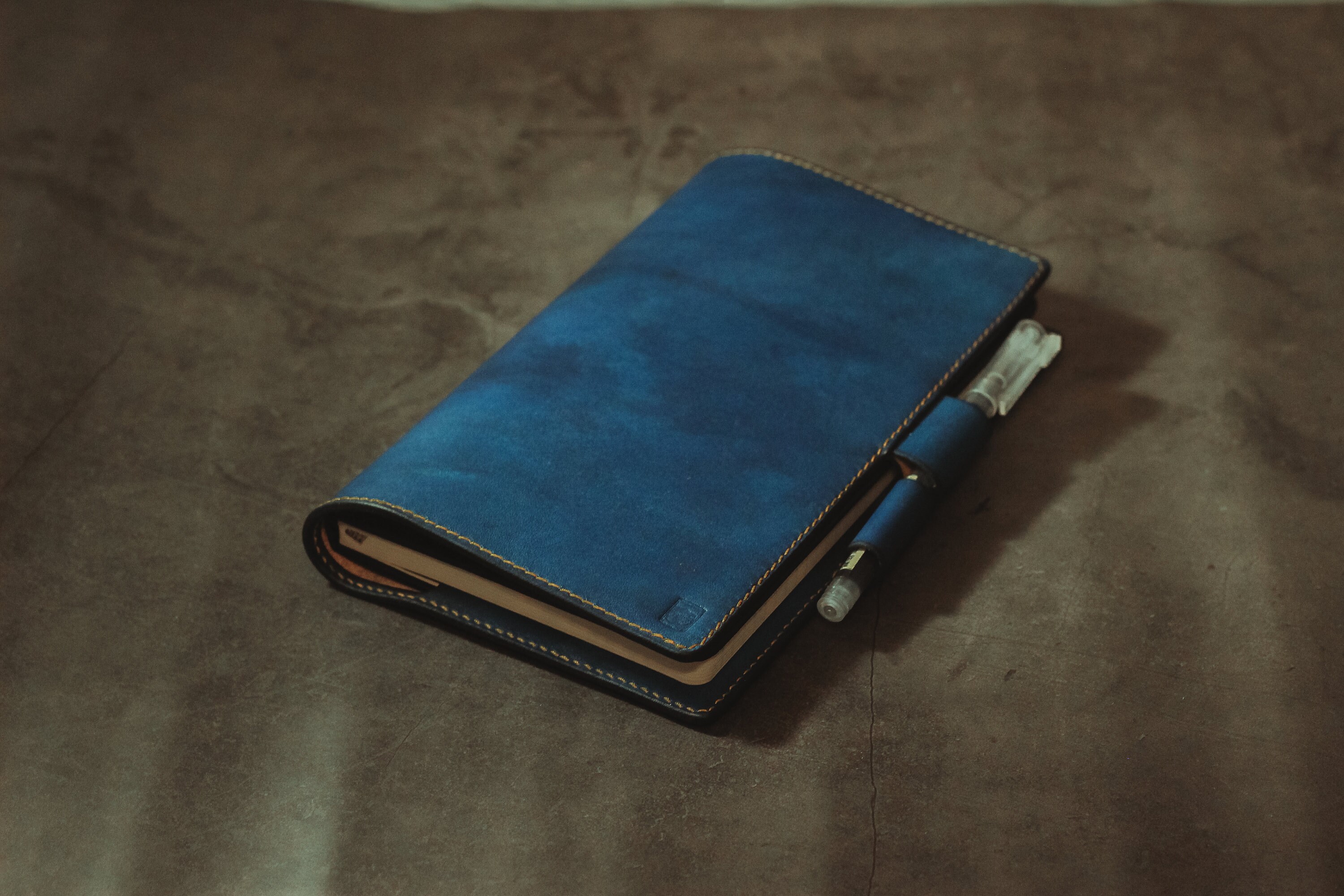 Leather Notebook Cover Template Notebook Cover Pattern DIY | Etsy