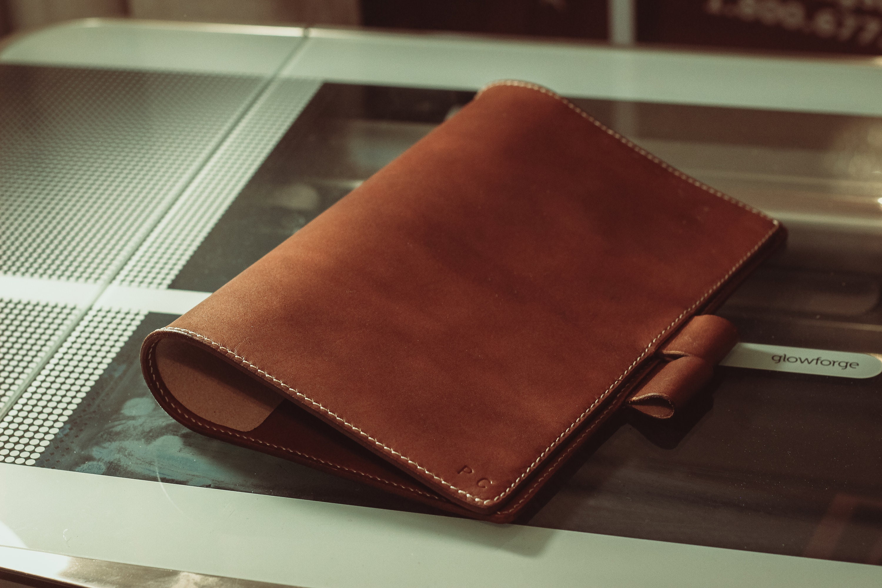Leather Notebook Cover Template Notebook Cover Pattern DIY | Etsy