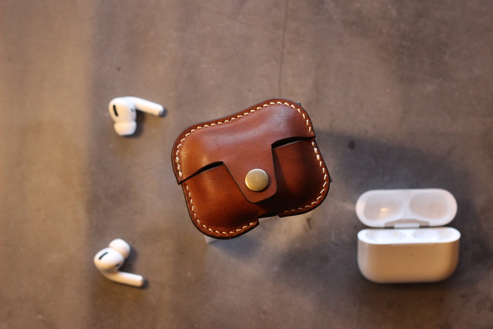 Custom AirPods Case Leather AirPod Pro Case Leather AirPod Etsy