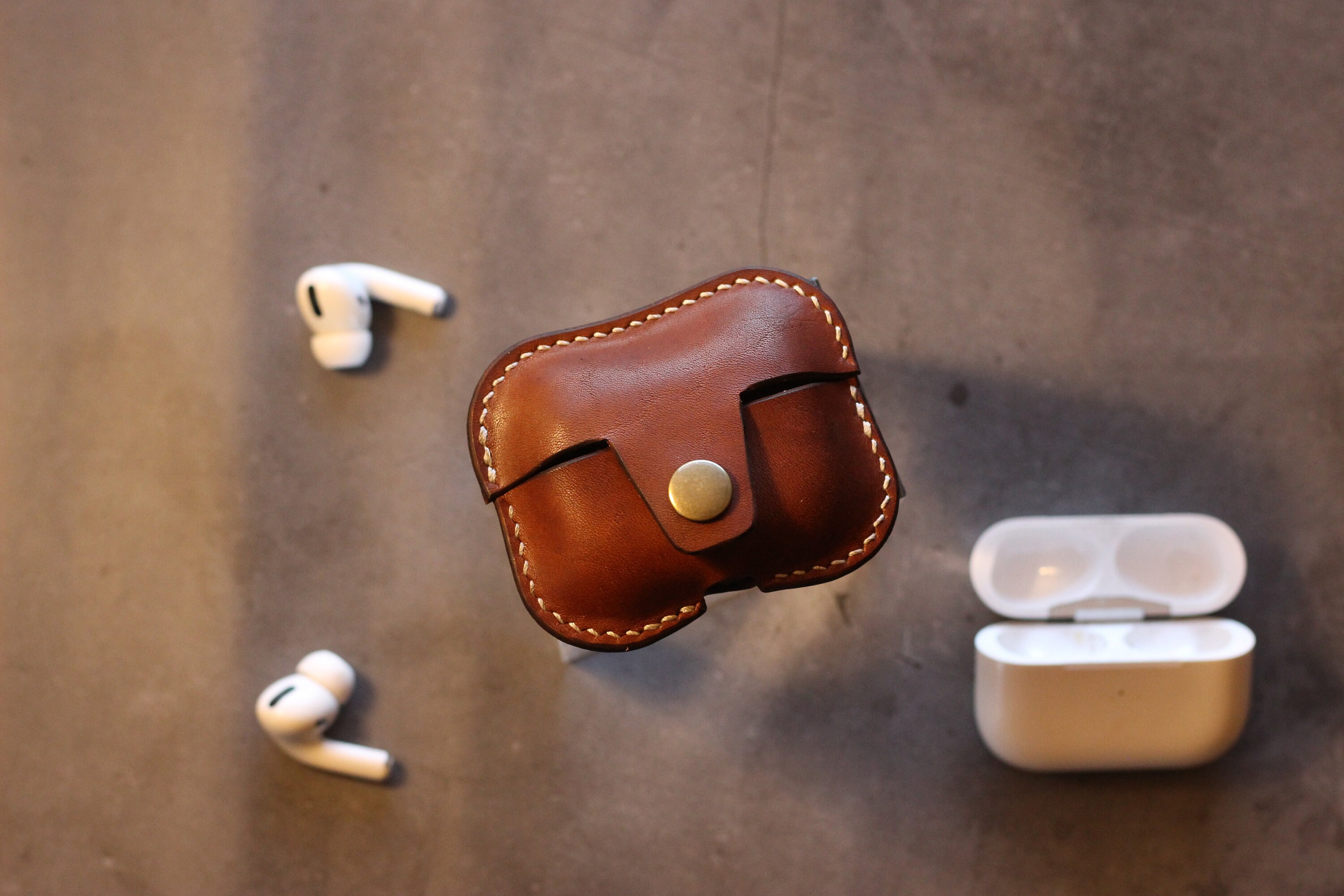 Leather AirPod Pro Case Leather AirPod Case AirPod Pro Case Etsy