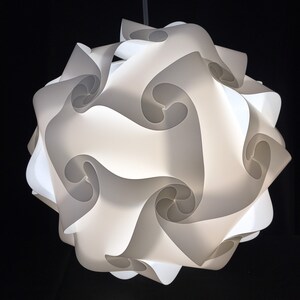 White sphere IQ Light