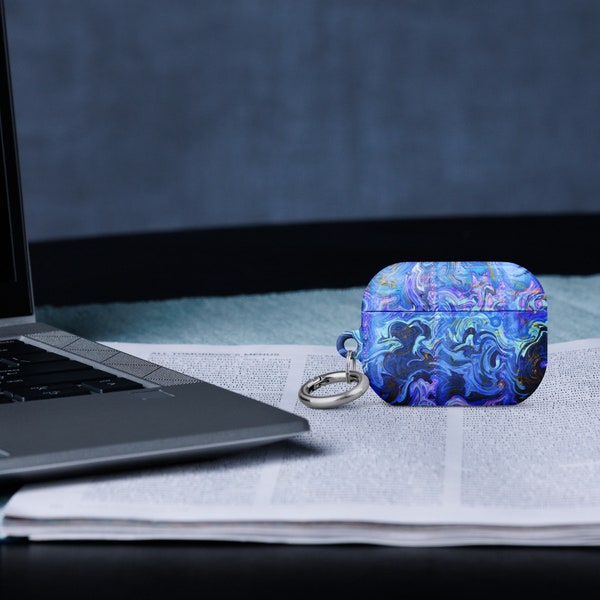 Regal Blau Radiance Case für AirPods®