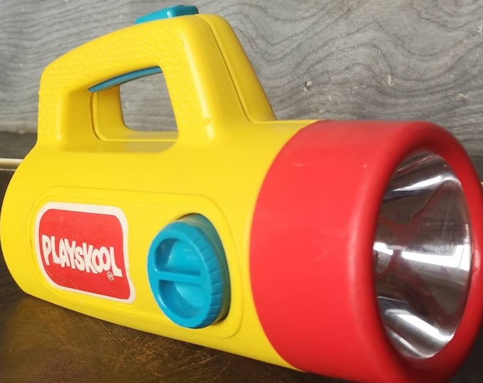 Playskool Flashlightvintage Toy, Kids Gift, Christmas Gift, Classic