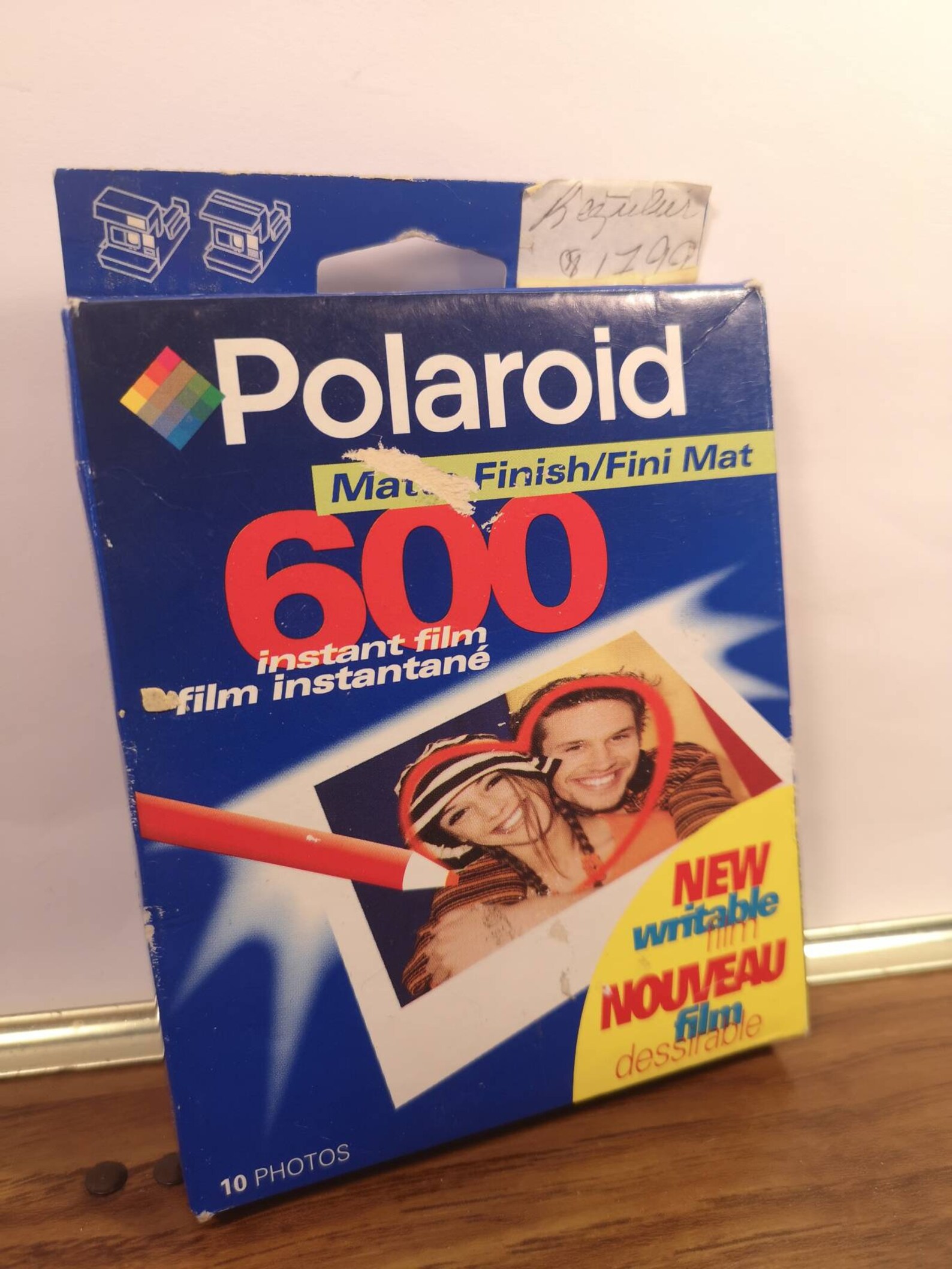 Expired polaroid 600 film cartridge vintage polaroid film Etsy