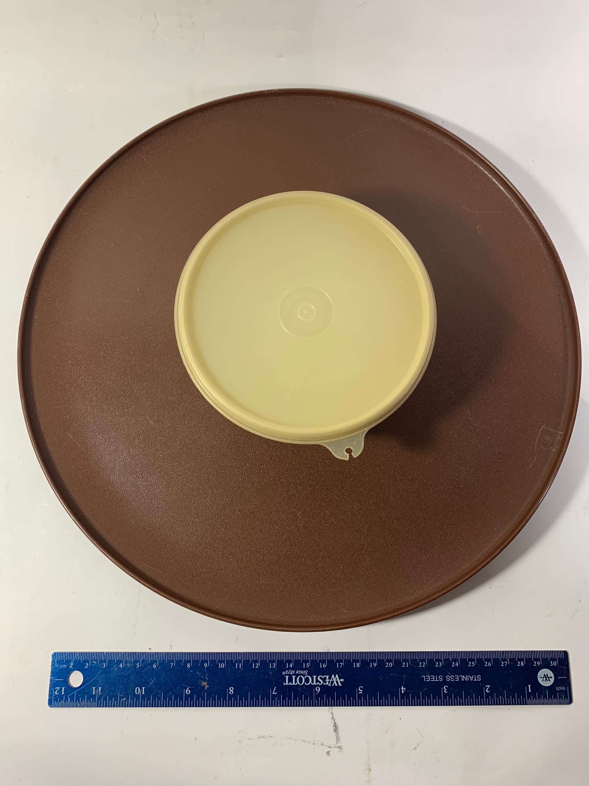 Vintage Tupperware Serving Dip Set Dish Serving Platter Etsy Canada