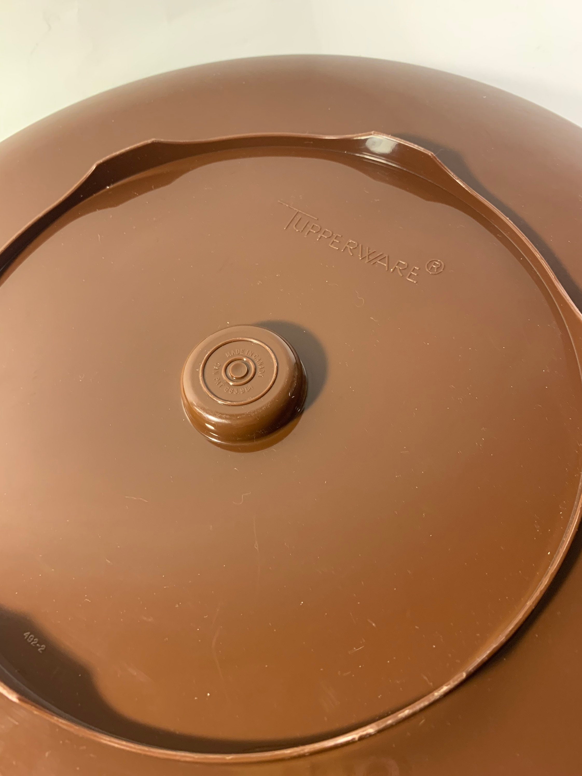 Vintage Tupperware Serving Dip Set Dish Serving Platter Etsy Canada