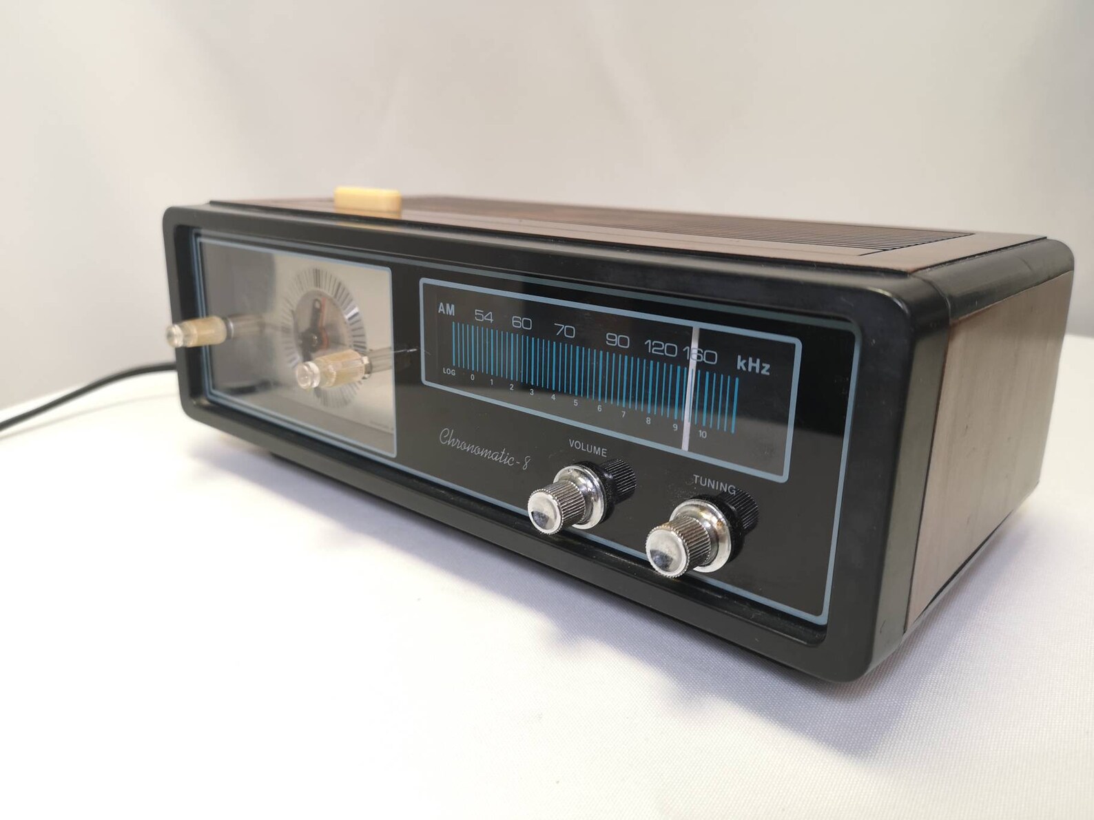 Vintage Realistic clock radio 80s retro vintage radio AM FM Etsy