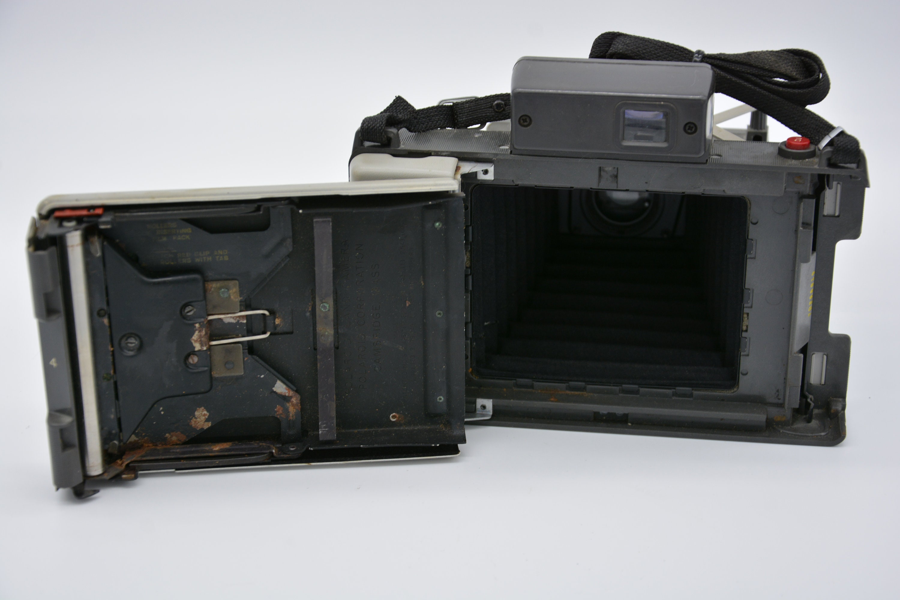 Polaroid 104 Land Camera Polaroid 104 Peel Apart Film Etsy