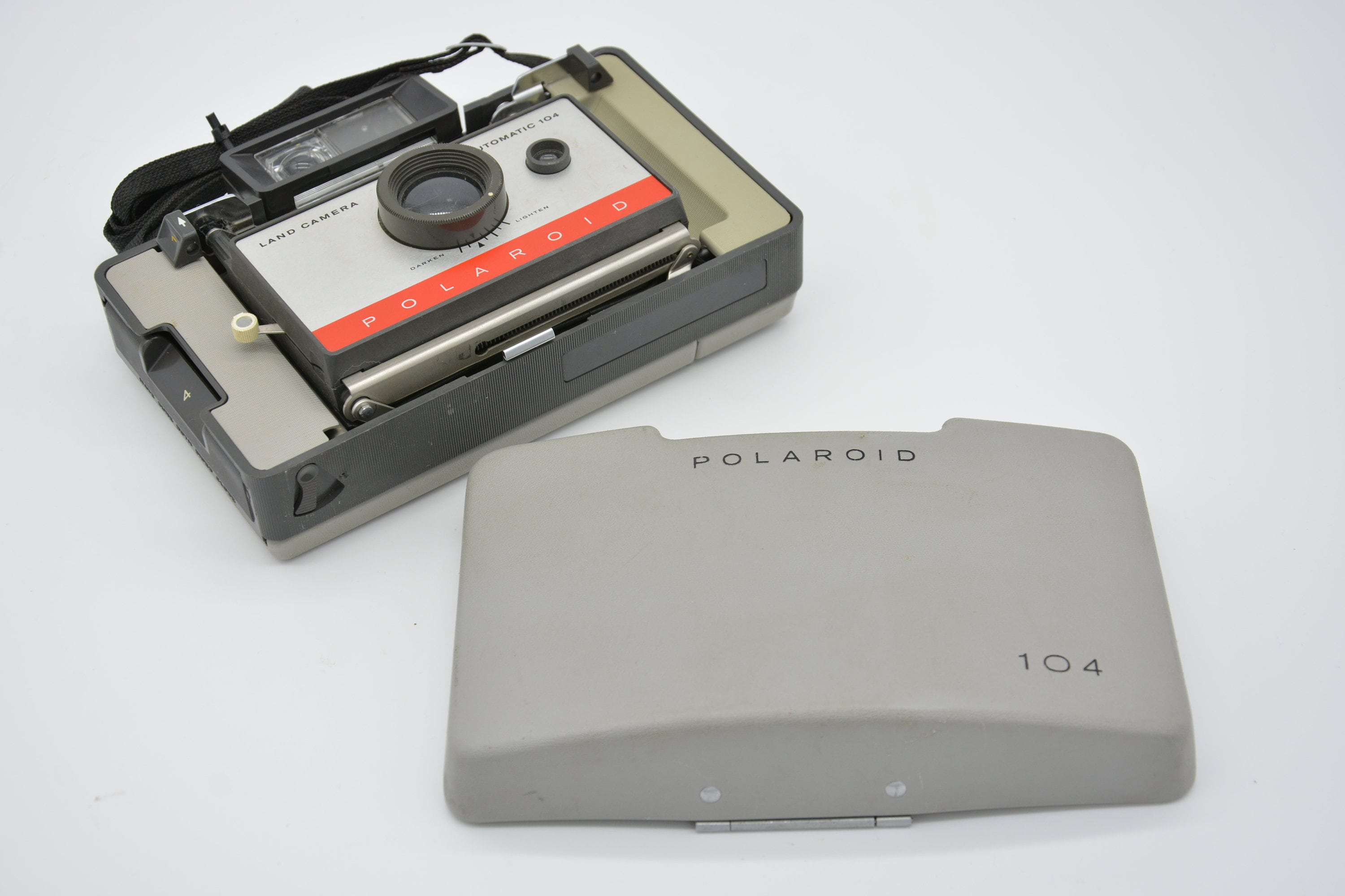 Polaroid 104 Land Camera Polaroid 104 Peel Apart Film Etsy