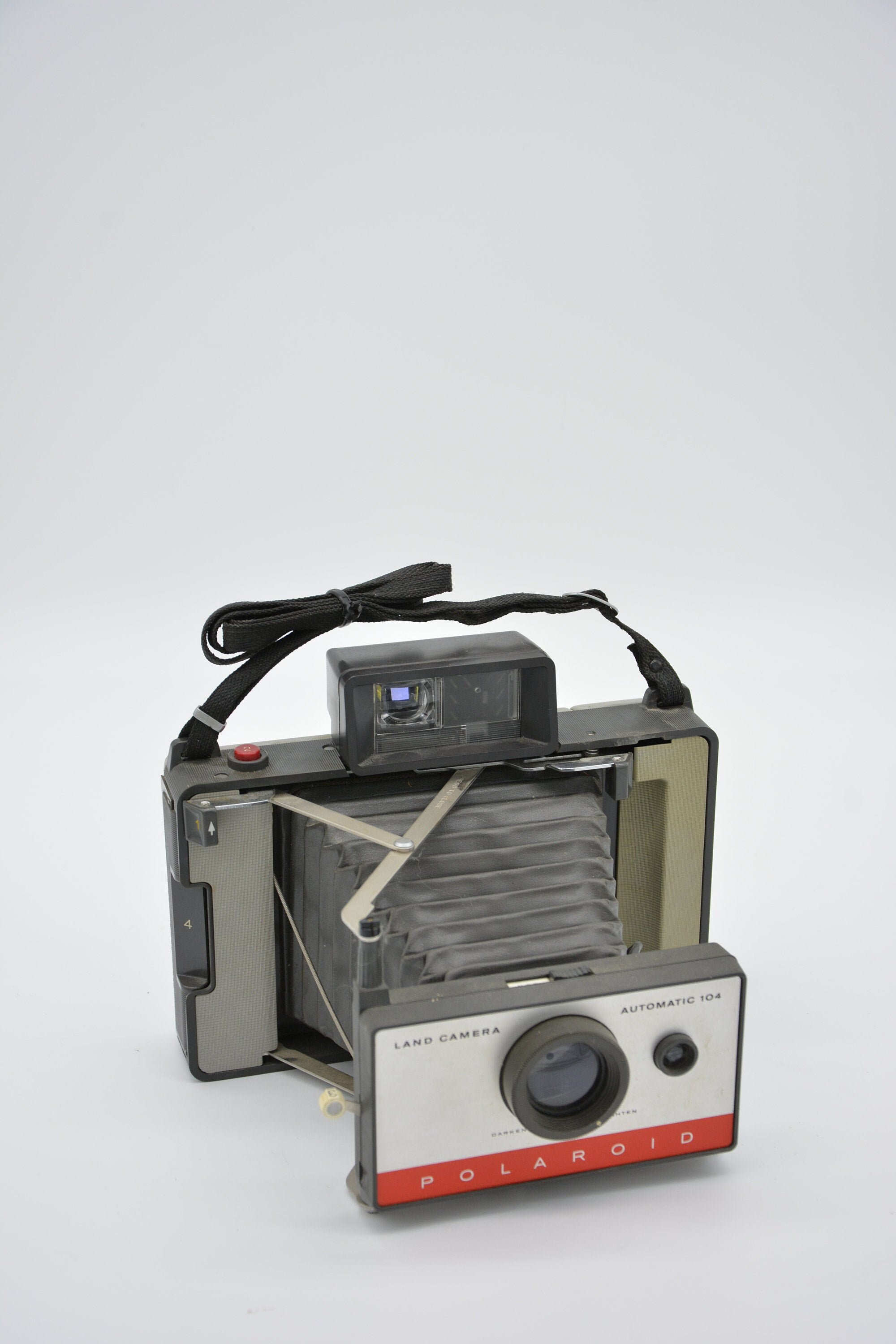 Polaroid 104 Land Camera Polaroid 104 Peel Apart Film Etsy