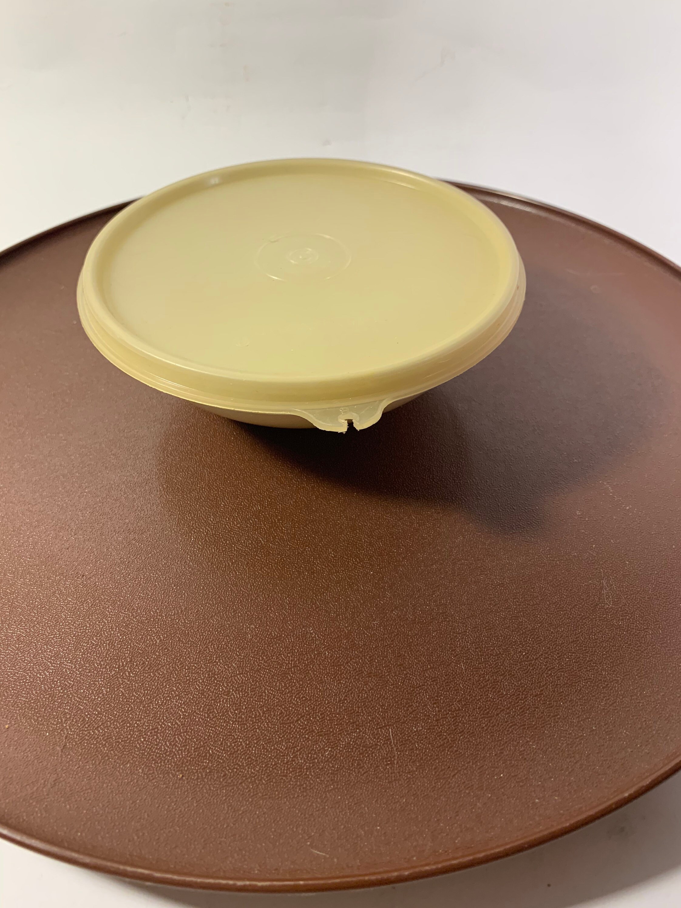 Vintage Tupperware Serving Dip Set Dish Serving Platter Etsy Canada