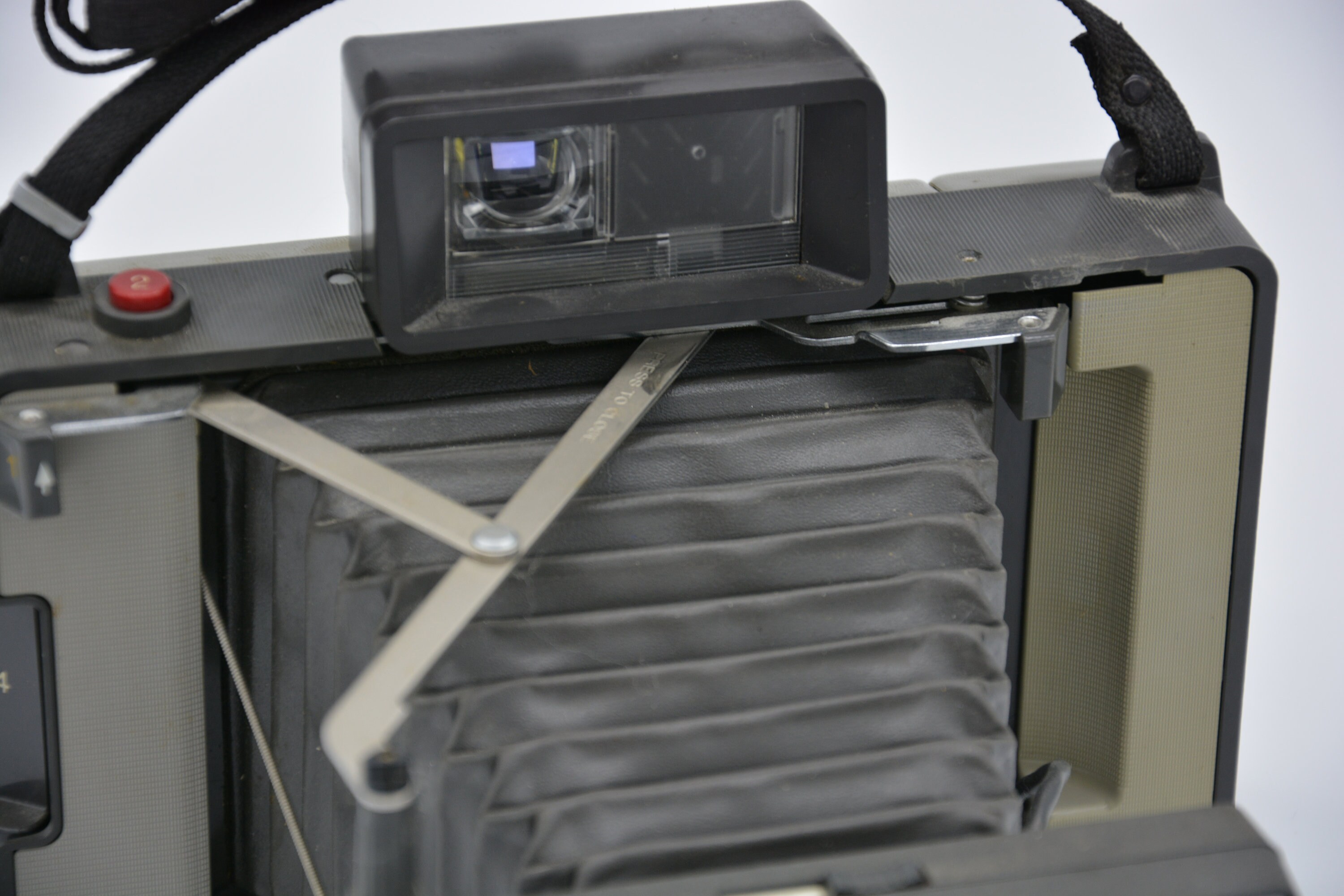 Polaroid 104 Land Camera Polaroid 104 Peel Apart Film Etsy