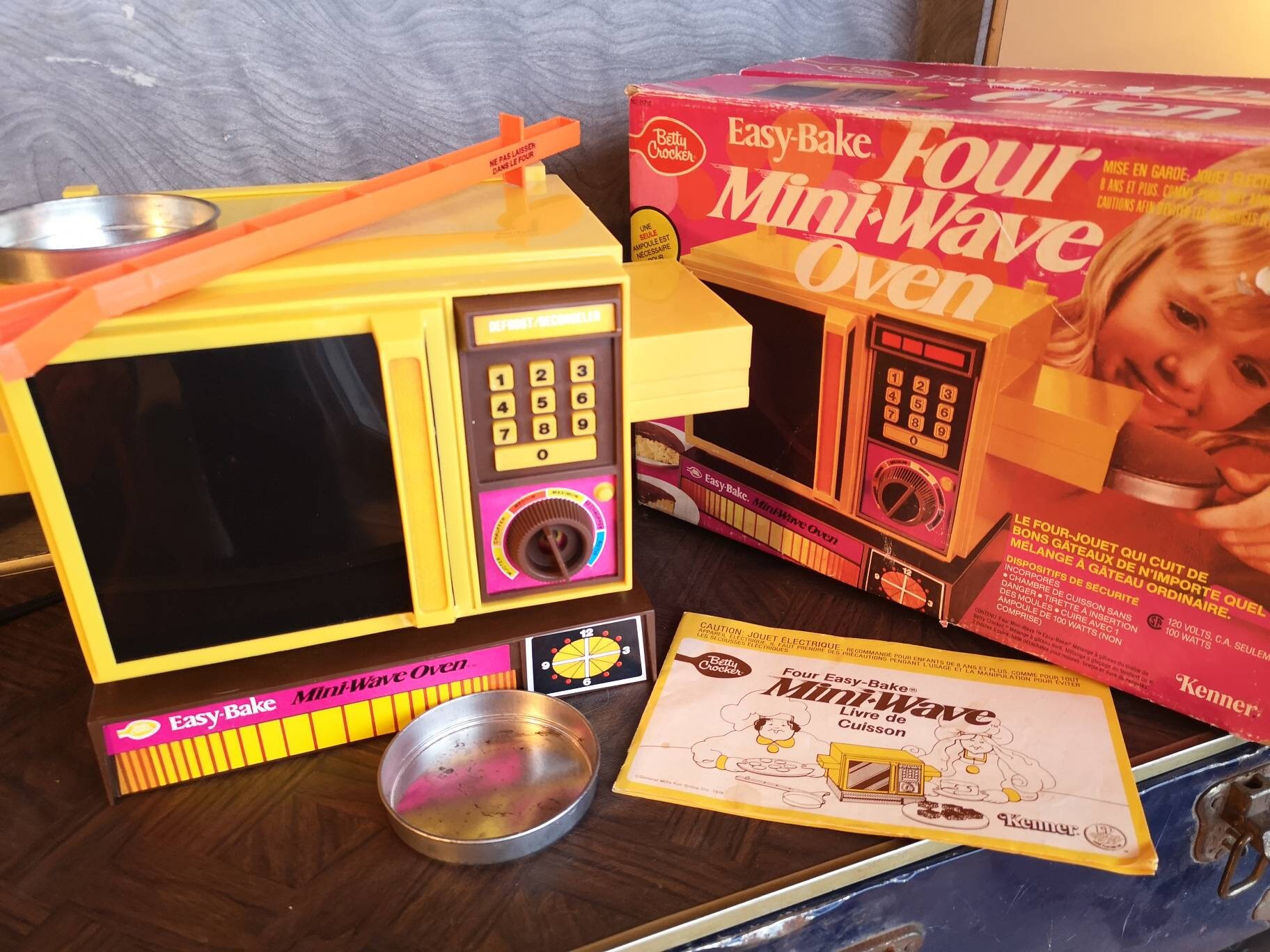 betty crocker easy bake mini wave oven
