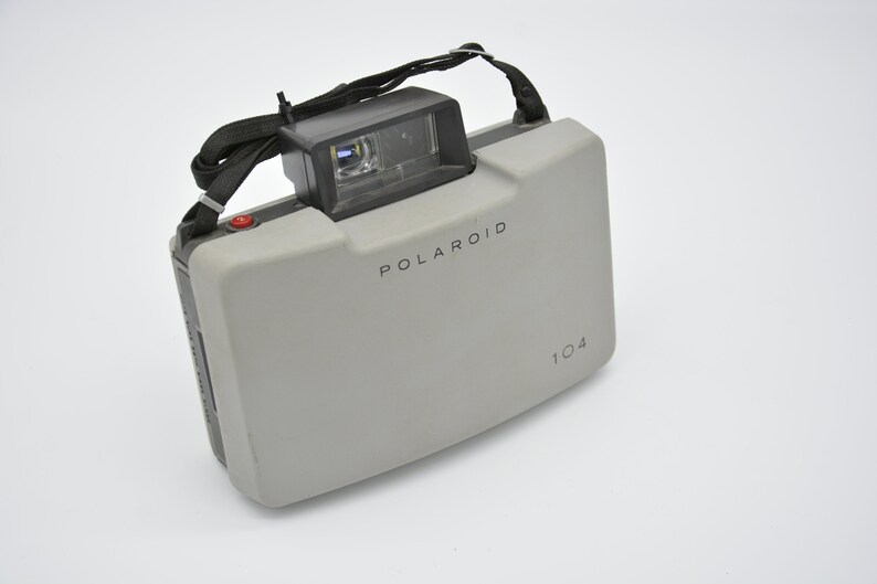Polaroid 104 Land Camera Polaroid 104 Peel Apart Film Etsy
