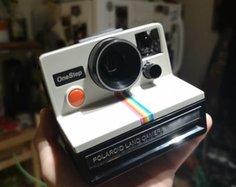 vintage Polaroid Land Camera Sx70, film polaroid vintage, polaroid onestep, sx-70 film, rétro caméra, appareil photo vintage, film de caméra, décor