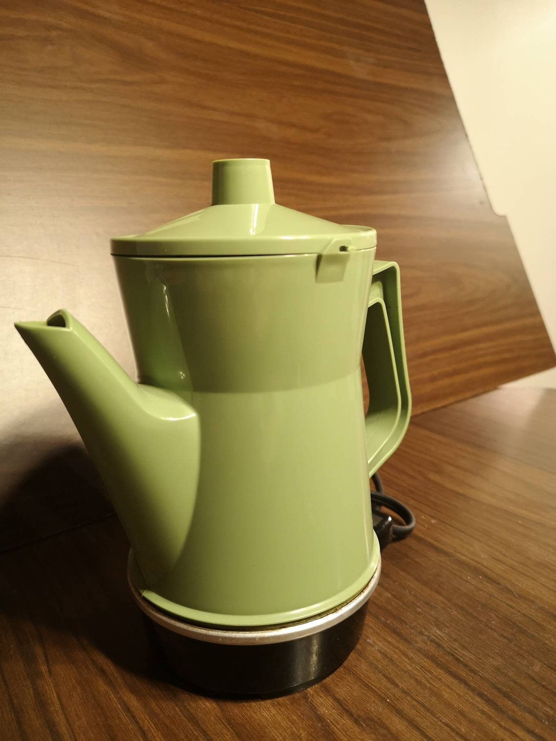 Vintage electric coffee percolator coffee maker electric Etsy