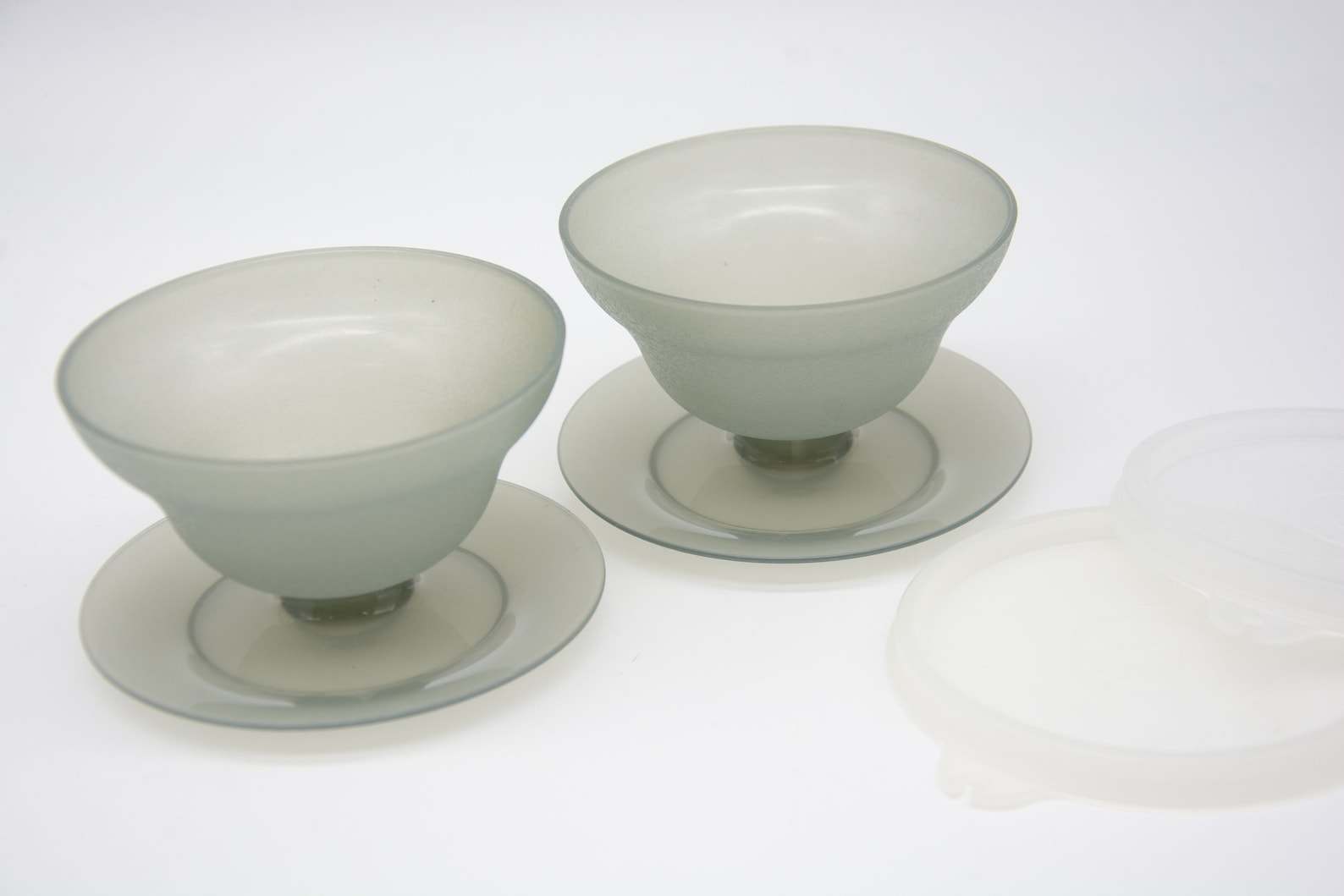 Vintage Tupperware, Pudding Plastic Cups Jello Cup, Food Container