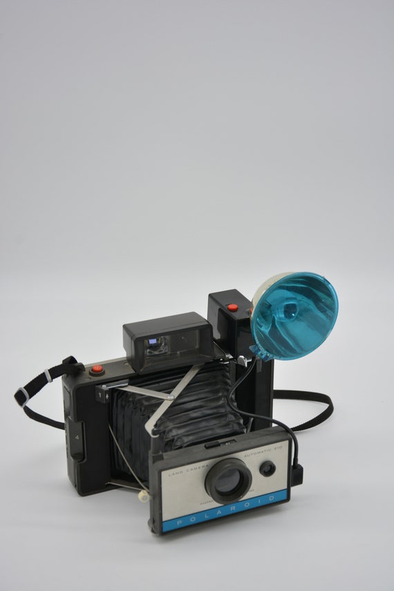 Polaroid 210 Land Camera Polaroid 210 Peel Apart Film Etsy