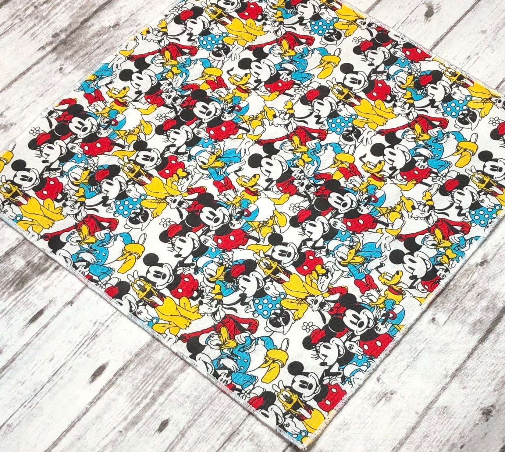 MiCkeY MouSe CLoTh NaPkiNs Kids Cloth Napkins Set of 2 4 Etsy