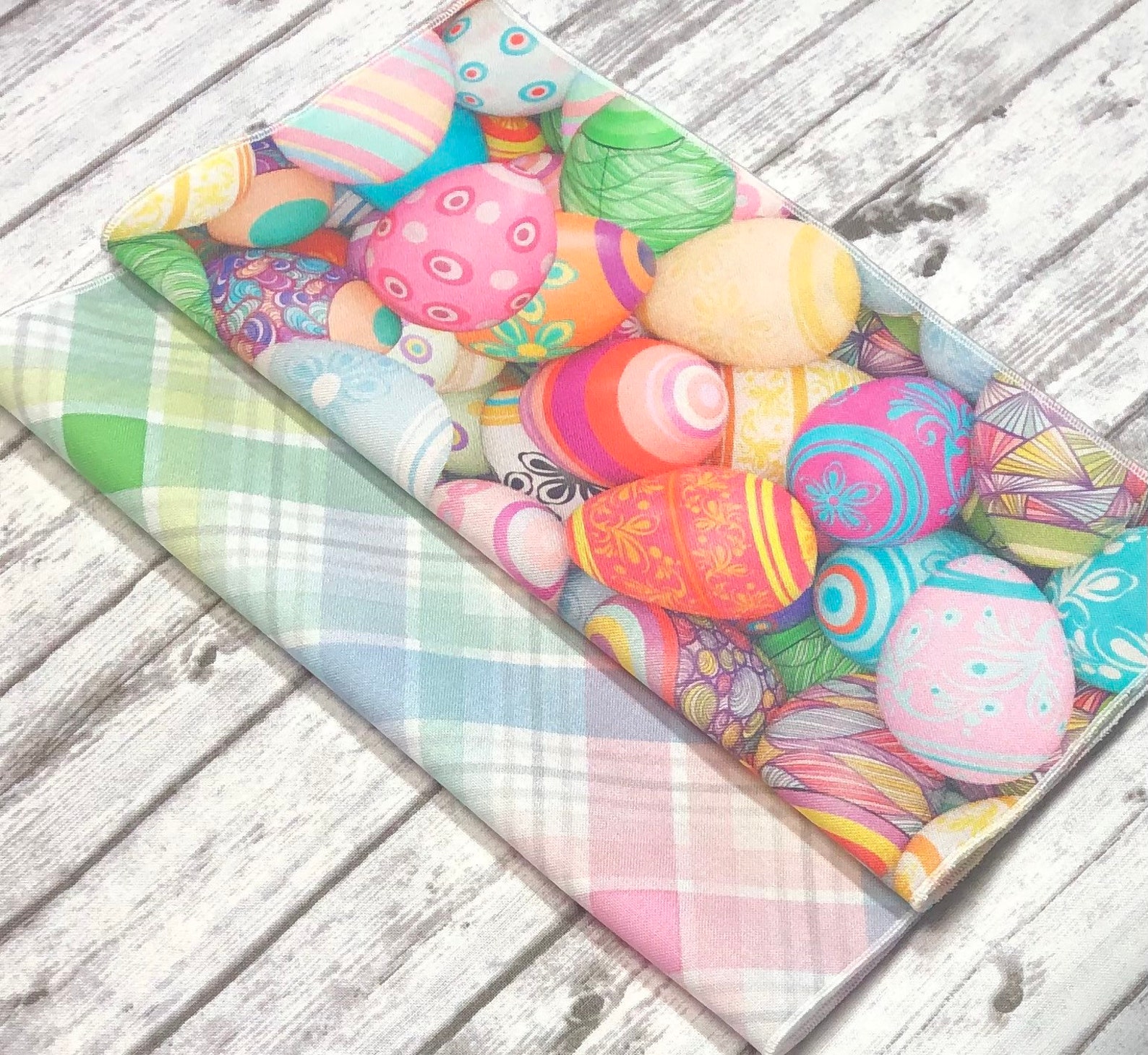 Easter Cloth Napkins Easter Eggs Set of 2 4 6 1ply Etsy