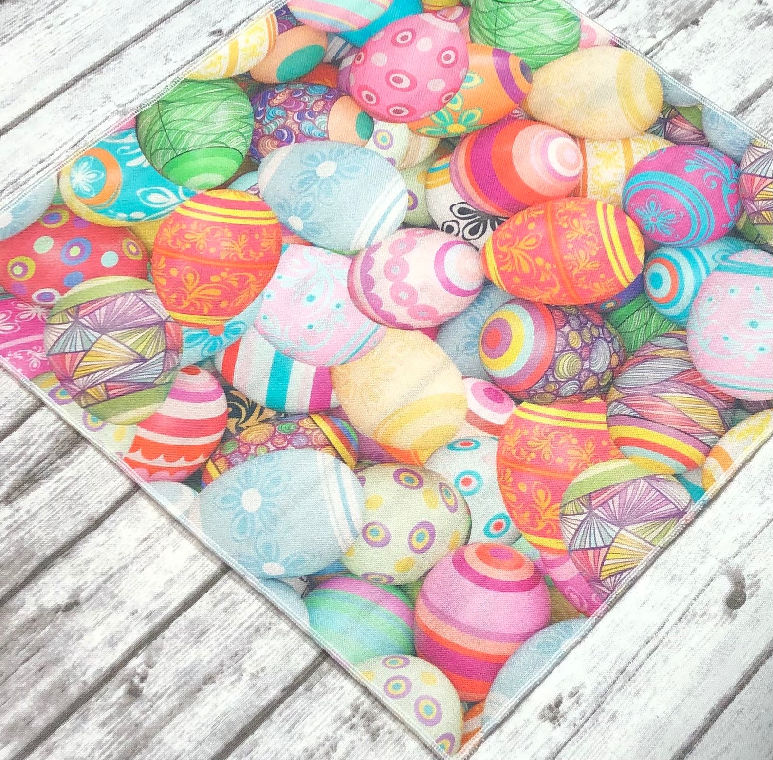 Easter Cloth Napkins Easter Eggs Set of 2 4 6 1ply Etsy