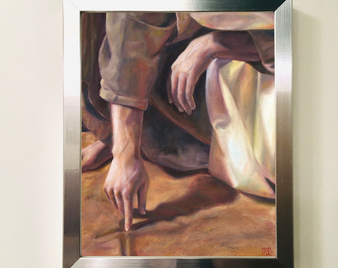 He That is Without Sin Print