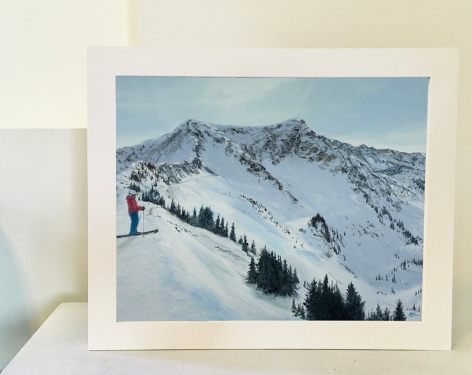 Snowbird Utah Print