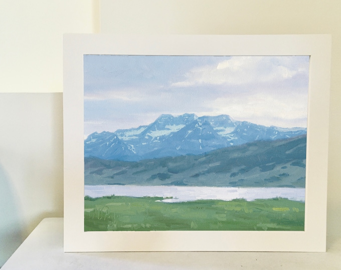 Timpanogos from Midway
