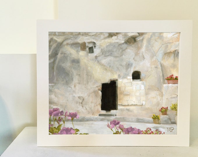 The Garden Tomb Print
