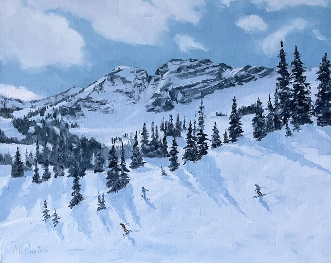 Devils Apron - Alta Ski Area