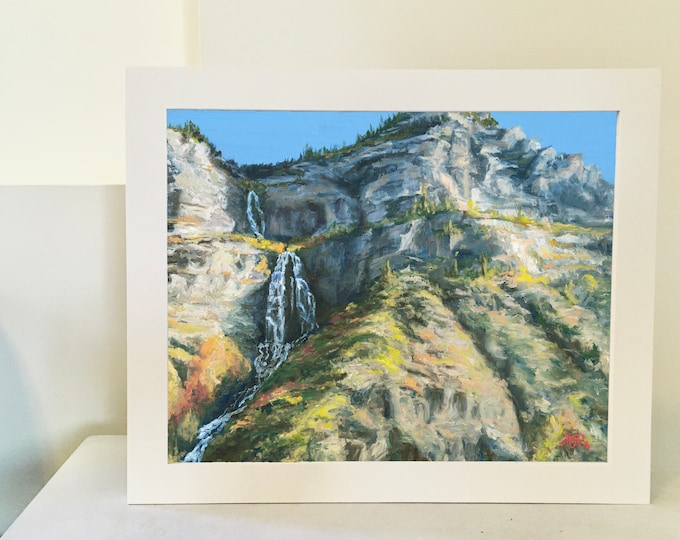 Bridal Veil Falls Print