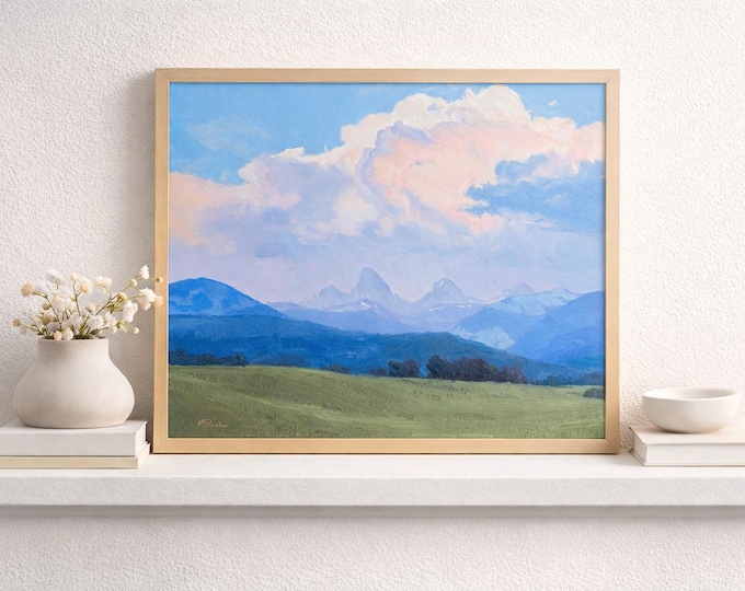 Evening Sky Above the Grand