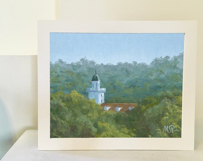 Kirtland Temple Print