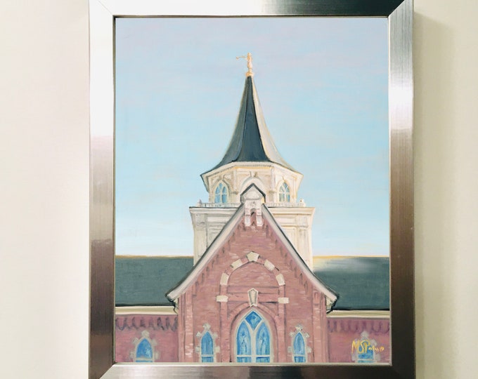 Provo City Center Temple Print